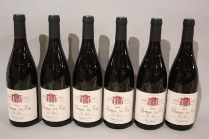 6 B BEAUNE LES AIGROTS (1er Cru) Dne Roger...