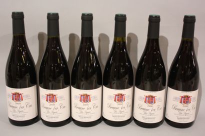 6 B BEAUNE LES AIGROTS (1er Cru) Dne Roger...