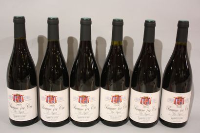 6 B BEAUNE LES AIGROTS (1er Cru) Dne Roger...