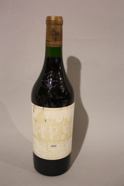 1 B CHÂTEAU HAUT BRION (e.t.h. légère + 1...