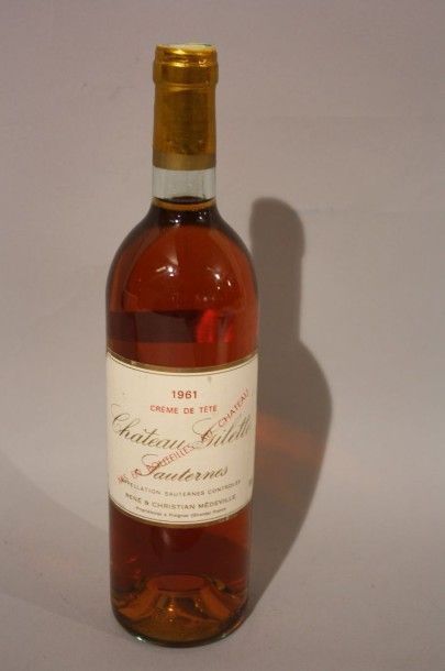 1 B CHÂTEAU GILETTE CREME DE TETE Sauternes...