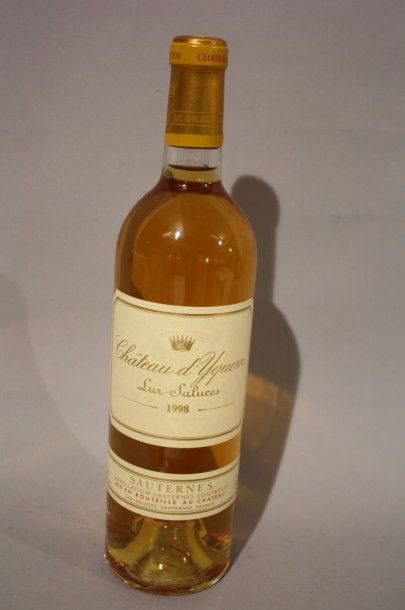 1 B CHÂTEAU D'YQUEM C1 Supérieur Sauternes...