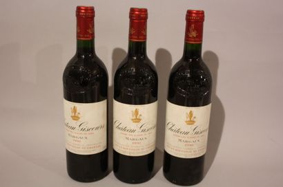 3 B CHÂTEAU GISCOURS (e.l.s.) GCC3 Margaux...