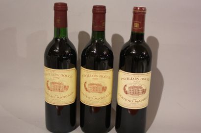 1 B PAVILLON ROUGE DU CHATEAU MARGAUX Margaux...