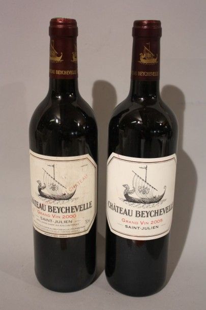 1 B CHÂTEAU BEYCHEVELLE GCC4 St Julien 2005

1...