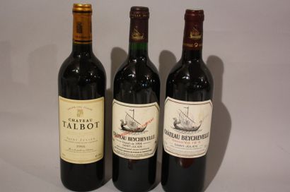 1 B CHÂTEAU BEYCHEVELLE (e.l.a. accroc sur...