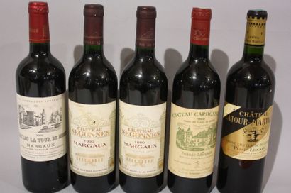 1 B CHÂTEAU LA TOUR DE MONS (e.l.s.) Margaux...