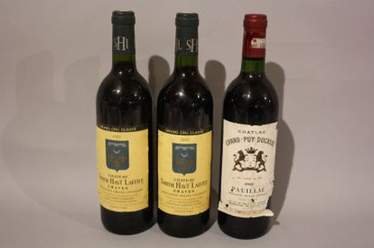 2 B CHÂTEAU SMITH HAUT LAFITTE Rouge (e.l.s.)...