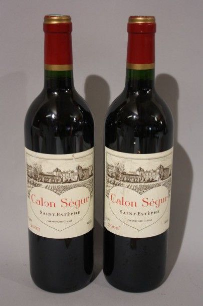 2 B CHÂTEAU CALON SEGUR (e.l.a.) GCC3 St...