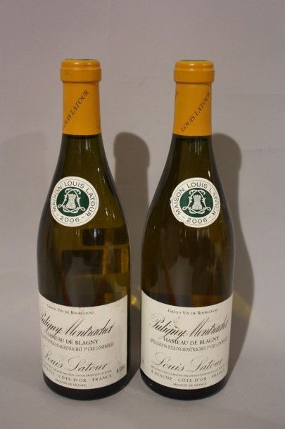2 B PULIGNY MONTRACHET HAMEAU DE BLAGNY (1er...