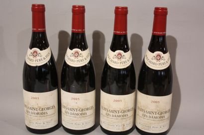 4 B NUITS ST GEORGES LES DAMODES (1er Cru)...