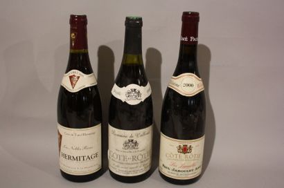 1 B COTE ROTIE (e.t.h.) De Vallouit 1990

1...