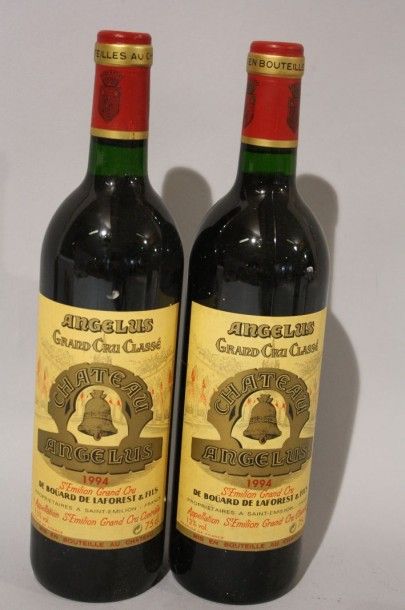 2 B CHÂTEAU ANGELUS GCC1A St Emilion 199...