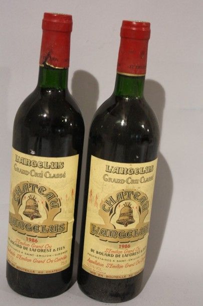 2 B CHÂTEAU ANGELUS (B.G; 1 c.l.a.) GCC1A...