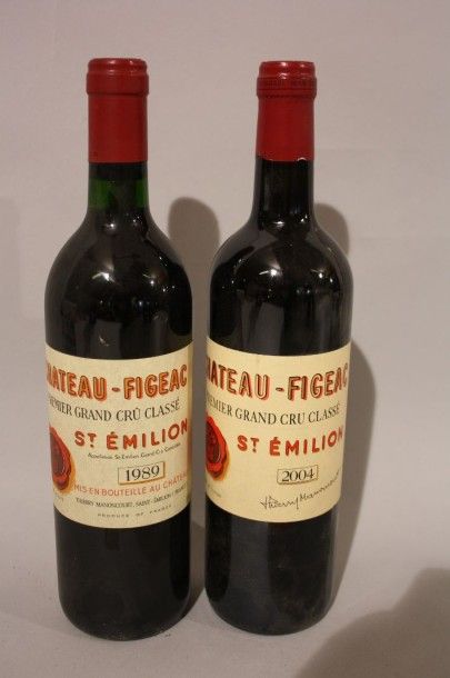 1 B CHÂTEAU FIGEAC GCC1B St Emilion 2004

1...