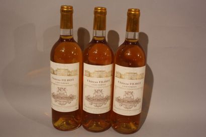 3 B CHÂTEAU FILHOT (e.l.s.) CC2 Sauternes...
