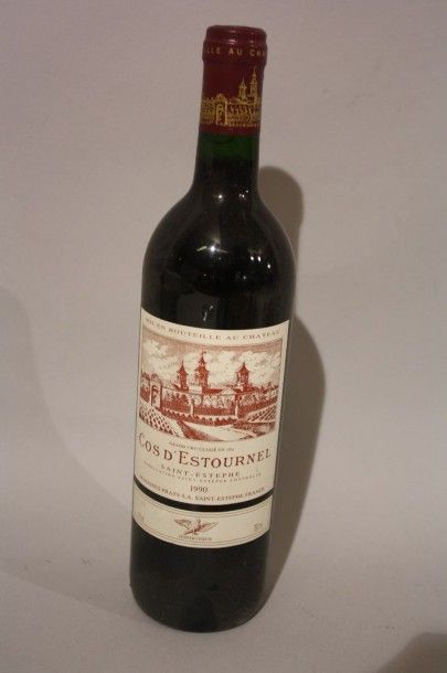 1 B CHÂTEAU COS D'ESTOURNEL GCC2 St Estephe...