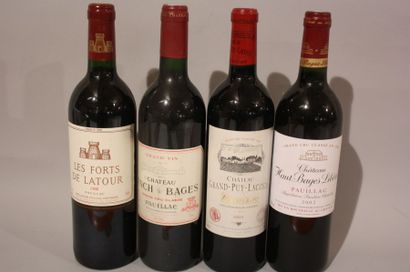 1 B CHÂTEAU LYNCH BAGES (e.l.s.) GCC5 Pauillac...