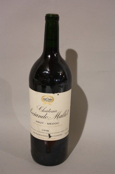 1 Mag CHÂTEAU SOCIANDO MALLET (e.l.a; s.c.)...