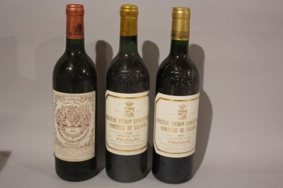 1 B CHÂTEAU PICHON LONGUEVILLE BARON (e.l.s.)...