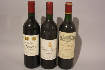 1 B CHÂTEAU CALON SEGUR (B.G; e.t.h. légère)...