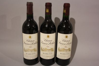 3 B CHÂTEAU PRIEURE LICHINE (e.l.s.) GCC4...