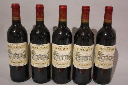 5 B CHÂTEAU DAUZAC GCC5 Margaux 1995