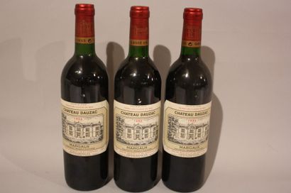 3 B CHÂTEAU DAUZAC (2 B.G.) GCC5 Margaux...