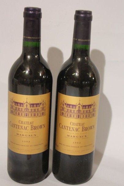 2 B CHÂTEAU CANTENAC BROWN GCC3 Margaux ...