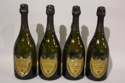 4 B CHAMPAGNE DOM PERIGNON (3 e.l.a.) Moët...