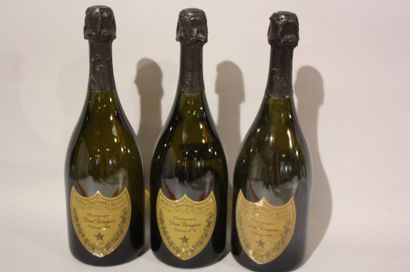 3 B CHAMPAGNE DOM PERIGNON (e.l.a.) Moët...