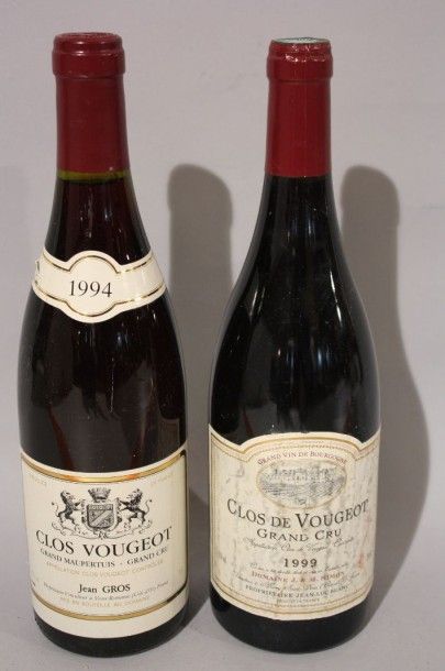 1 B CLOS VOUGEOT GRAND MAUPERTUIS (Grand...