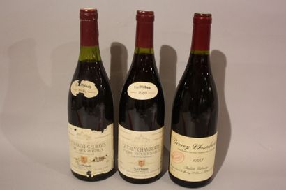 1 B NUITS ST GEORGES AUX PERDRIX (1er Cru)...