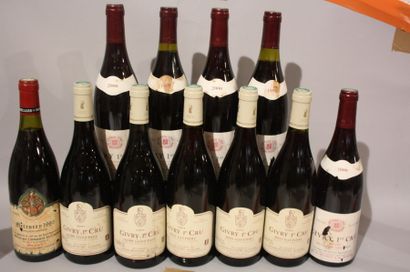 3 B GIVRY BOIS GAUTHIER (1er Cru) Domaine...