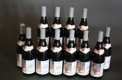 12 B COTE ROTIE LA TURQUE (Caisse Bois) 1...