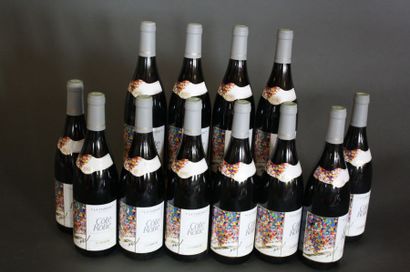 12 B COTE ROTIE LA TURQUE (Caisse Bois) 2...