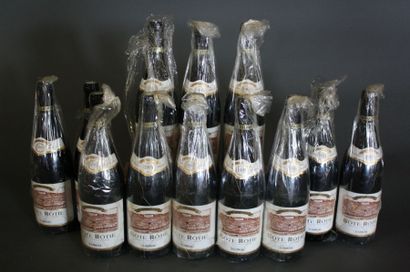 12 B COTE ROTIE LA MOULINE (Caisse Bois)...