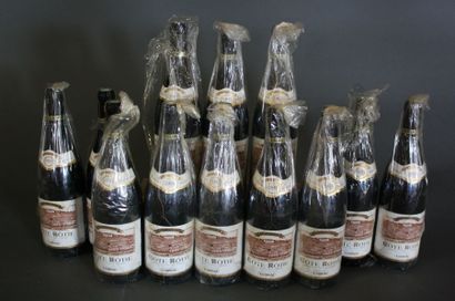 12 B COTE ROTIE LA MOULINE (Caisse Bois)...