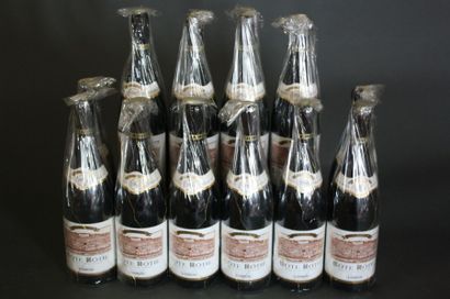 12 B COTE ROTIE LA MOULINE (Caisse Bois)...