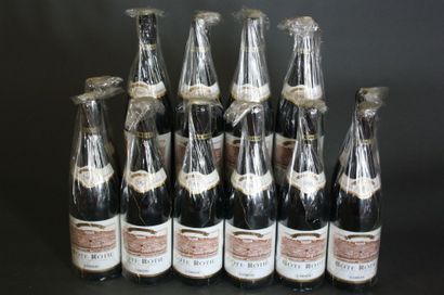 12 B COTE ROTIE LA MOULINE (Caisse Bois)...