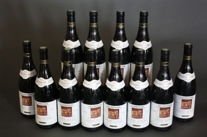 12 B COTE ROTIE LA LANDONNE (Caisse Bois)...