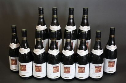 12 B COTE ROTIE LA LANDONNE (Caisse Bois)...