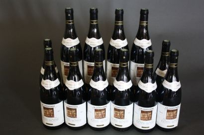 12 B COTE ROTIE LA LANDONNE (Caisse Bois)...