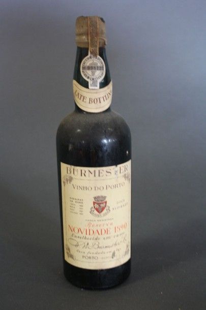 1 B PORTO RESERVE NOVIDADE (L.B; capsule...