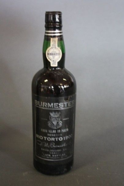 1 B PORTO RESERVE RIO TORTO Burmester 19...