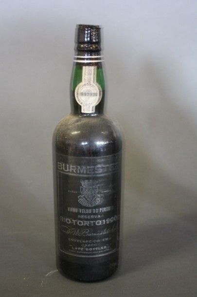 1 B PORTO RESERVE RIO TORTO Burmester 19...
