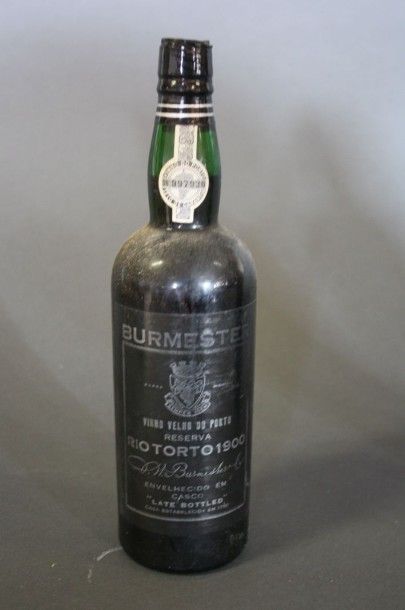 1 B PORTO RESERVE RIO TORTO Burmester 19...