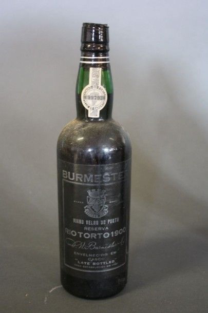 1 B PORTO RESERVE RIO TORTO Burmester 19...