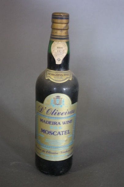 1 B MADERE MOSCATEL Pereira de Oliveira ...