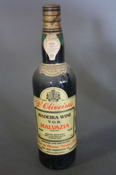 1 B MADERE MALVAZIA Pereira de Oliveira ...